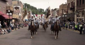 Days of 76 Rodeo Parade