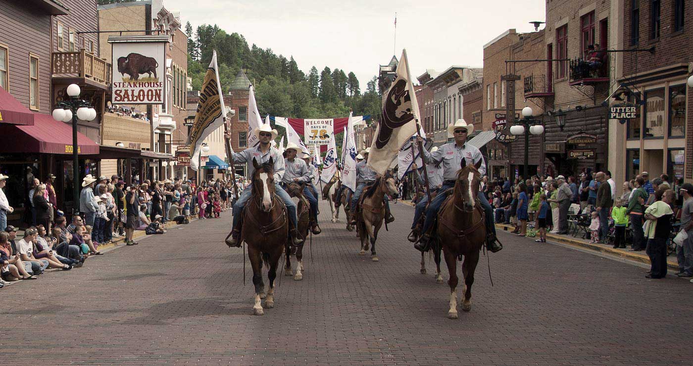 Days of ‘76 Featured Events Historic Deadwood, SD