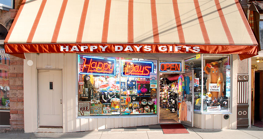 Happy Mall - online shopping store for destination souvenirs, gifts and  collectible items