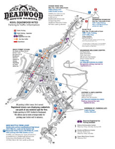 2024 KDN Parking, Shuttle and Trailer locations