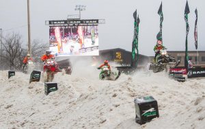 SnoCross Day Racing