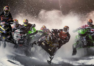 Snocross mobile