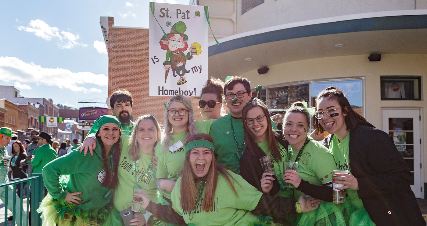 St. Paddy's Celebration & Pub Crawl Featured Events Deadwood, SD