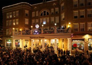 New Year's Eve in Deadwood