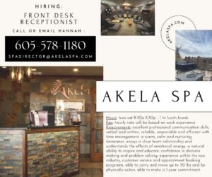 akela front desk