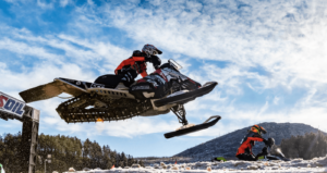 snowmobiling contest, Snocross