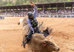 bid 8 event funding - bull riding deadwood